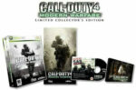 Call of Duty 4 Modern Warfare Limited Collector's Edition XBOX 360 USED