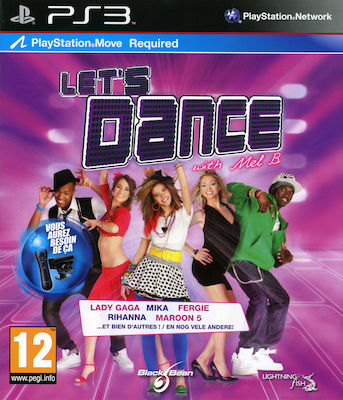Let's Dance with Mel B PS3 USED