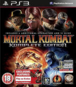 Mortal Kombat Komplete Edition PS3 USED