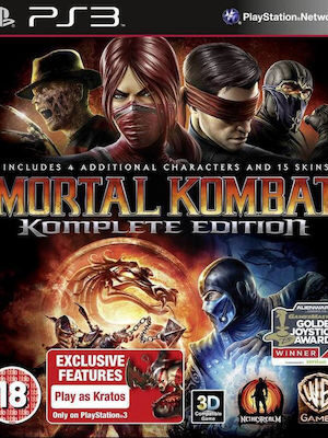 Mortal Kombat Komplete Edition PS3 USED
