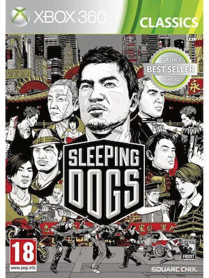 Sleeping Dogs Classics XBOX 360 USED