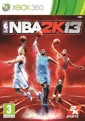 NBA 2K13 XBOX 360 USED