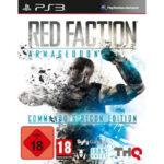 Red Faction Armageddon Commando & Recon Edition PS3 USED