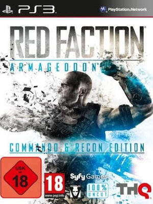 Red Faction Armageddon Commando & Recon Edition PS3 USED