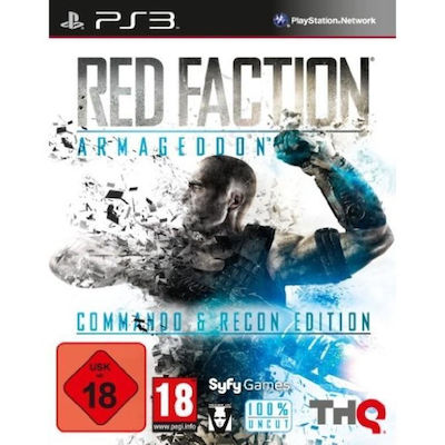 Red Faction Armageddon Commando & Recon Edition PS3 USED