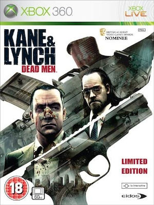 Kane & Lynch Dead Men Limited Edition XBOX 360 USED
