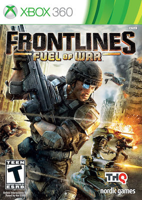 Frontlines Fuel of War XBOX 360 USED