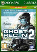 Tom Clancy's Ghost Recon Advanced Warfighter 2 Legacy Edition Classics XBOX 360 USED