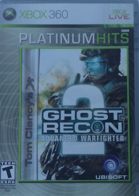 Tom Clancy's Ghost Recon Advanced Warfighter 2 Classics XBOX 360 USED