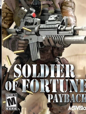 Soldier of Fortune Payback PS3 USED