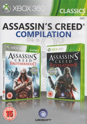 Assassin's Creed Compilation Brotherhood Classics & Revelations XBOX 360 USED