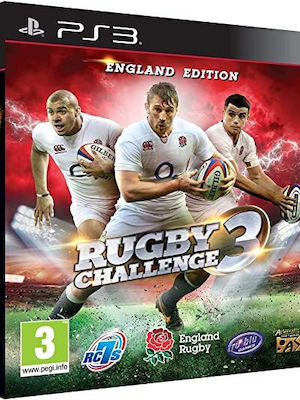 Rugby Challenge 3 (PS3) used