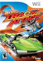 Hot Wheels Track Attack Wii USED DISC ONLY