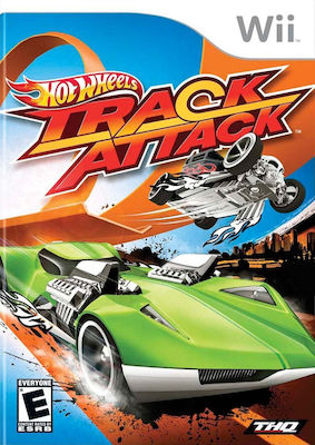 Hot Wheels Track Attack Wii USED DISC ONLY