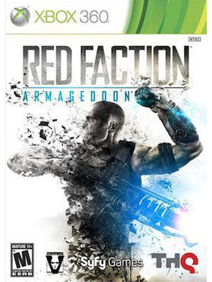 Red Faction Armageddon XBOX 360 USED
