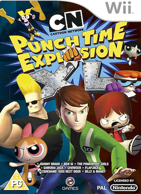 Punch Time Explosion XL Wii USED