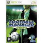 Football Manager 2007 XBOX 360 USED