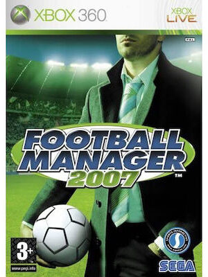 Football Manager 2007 XBOX 360 USED