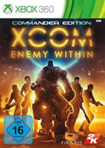 XCOM Enemy WITHIN Commander Edition XBOX 360 USED