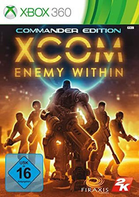 XCOM Enemy WITHIN Commander Edition XBOX 360 USED