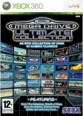Mega Drive: Ultimate Collection Xbox 360 USED
