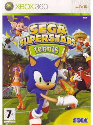 Sega Superstar Tennis XBOX 360 USED
