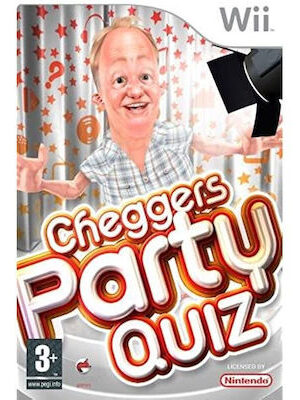 Cheggers Party Quiz Wii USED