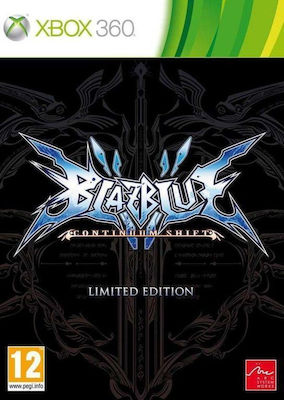 BlazBlue Continuum Shift Limited Edition XBOX 360 USED