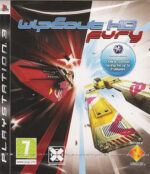 WipEout Fury HD PS3 USED