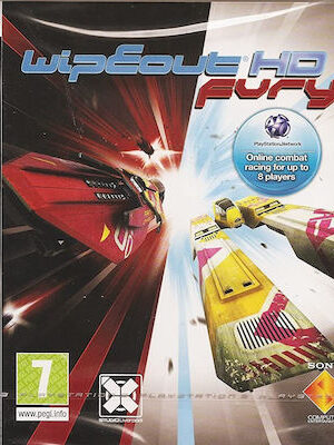 WipEout Fury HD PS3 USED