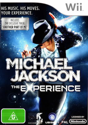 Michael Jackson The Experience Includes Exclusive Track Another Part of Me Wii USED