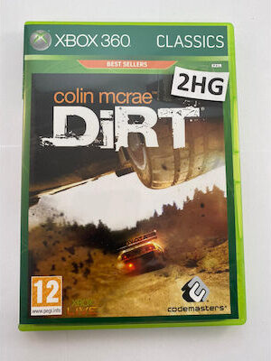 Colin Mcrae Dirt Classics Best Sellers XBOX 360 USED