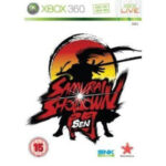 Samurai Shodown Sen XBOX 360 USED