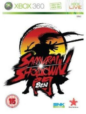 Samurai Shodown Sen XBOX 360 USED
