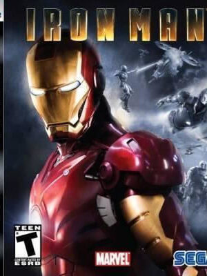Iron Man PS3 USED DISC ONLY