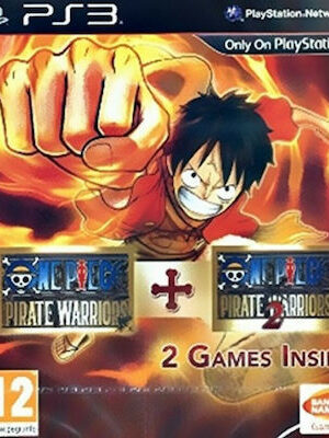 One Piece Pirate Warriors & Pirate Warriors 2 PS3 USED