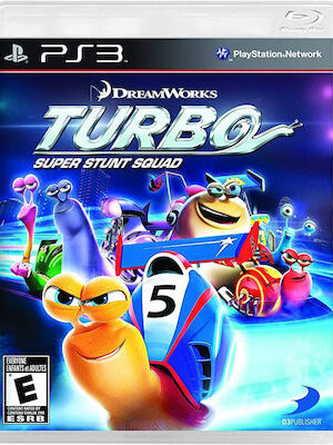 Turbo Super Stunt Squad PS3 USED