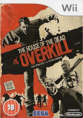 House of the Dead: Overkill Wii USED