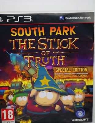 South Park The Stick of Truth Special Edition PS3 USED