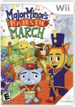 Major Minor's Majestic March Wii USED