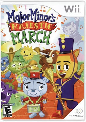 Major Minor's Majestic March Wii USED