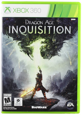 Dragon Age Inquisition XBOX 360 USED