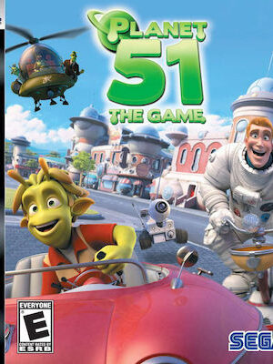 Planet 51 The Game PS3 USED