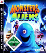 Monsters vs Aliens PS3 USED