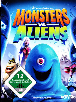 Monsters vs Aliens PS3 USED