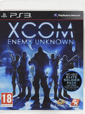 XCOM Enemy Unknown Includes Elite Soldier Pack PS3 USED