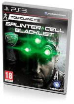 Tom Clancy's Splinter Cell Blacklist Upper Echelon Edition PS3 USED