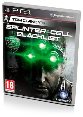 Tom Clancy's Splinter Cell Blacklist Upper Echelon Edition PS3 USED