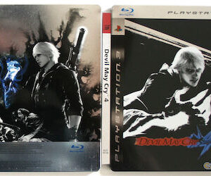 Devil May Cry 4 Steelbook PS3 USED
