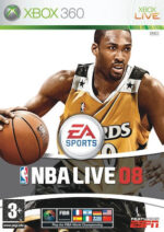 NBA Live 08 Xbox 360 USED
